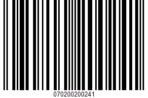 Poppyseed Dressing UPC Bar Code UPC: 070200200241