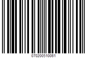 Light Poppyseed Dressing UPC Bar Code Light Poppyseed Dressing UPC Bar Code UPC: 070200510081