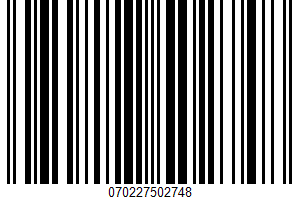 Streits, Roasted Green Wheat UPC Bar Code Streits, Roasted Green Wheat UPC Bar Code UPC: 070227502748