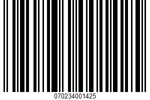 Victoria, Red & Green Cherry Peppers UPC Bar Code UPC: 070234001425