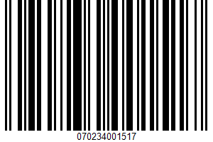 Victoria, Sweet Red Pimiento Peppers UPC Bar Code UPC: 070234001517