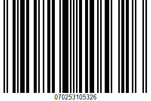 Green Beans UPC Bar Code UPC: 070253105326