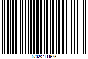 Harvest Pride, 100% Whole Wheat Rolls UPC Bar Code Harvest Pride, 100% Whole Wheat Rolls UPC Bar Code UPC: 070287111676