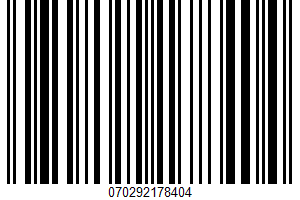 Biscuit Mix UPC Bar Code Biscuit Mix UPC Bar Code UPC: 070292178404
