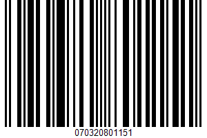 Navy Beans UPC Bar Code Navy Beans UPC Bar Code UPC: 070320801151