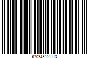 Low Moisture Part-skim Mozzarella Cheese UPC Bar Code Low Moisture Part-skim Mozzarella Cheese UPC Bar Code UPC: 070348001113