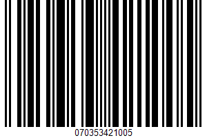 Creole Tomato Basil Bisque UPC Bar Code Creole Tomato Basil Bisque UPC Bar Code UPC: 070353421005