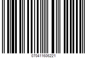 Beef Jerky UPC Bar Code UPC: 070411606221