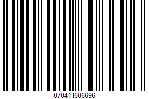 Trail Mix UPC Bar Code UPC: 070411606696