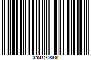 Beef Jerky UPC Bar Code UPC: 070411608010