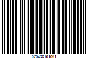 Ice Cream UPC Bar Code Ice Cream UPC Bar Code UPC: 070438101051