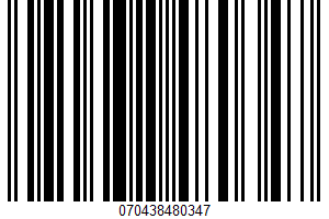Ice Cream UPC Bar Code Ice Cream UPC Bar Code UPC: 070438480347