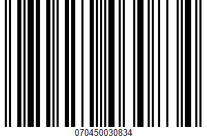 Mediterranean Apricots UPC Bar Code Mediterranean Apricots UPC Bar Code UPC: 070450030834