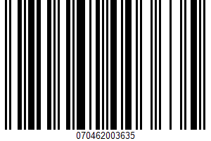 Soft & Chewy Candy UPC Bar Code UPC: 070462003635