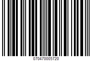 Yoplait, Go-gurt, Low Fat Yogurt, Watermelon Meltdown. Strawberry Banana Burst UPC Bar Code UPC: 070470005720