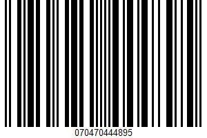 Lowfat Yogurt UPC Bar Code UPC: 070470444895
