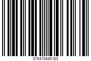 Vanilla Cupcake UPC Bar Code UPC: 070470446165