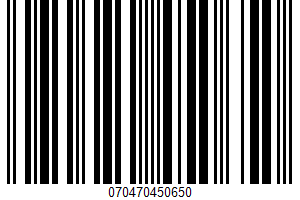 Greek 100 Calories Yogurt UPC Bar Code UPC: 070470450650