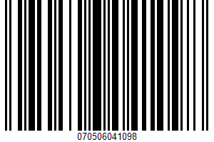 Imported Grated Cheese UPC Bar Code UPC: 070506041098