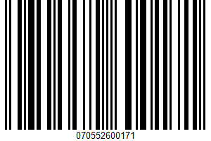 Winco Foods, Yellow Cling Peach Halves In Heavy Syrup UPC Bar Code UPC: 070552600171