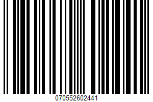 Green Beans UPC Bar Code UPC: 070552602441