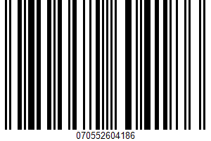 Winco Foods, Cranberry Juice Cocktail From Concentrate UPC Bar Code UPC: 070552604186
