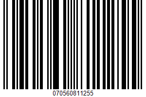 Blackeye Peas UPC Bar Code UPC: 070560811255