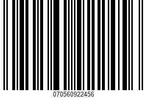 Cut Corn UPC Bar Code Cut Corn UPC Bar Code UPC: 070560922456
