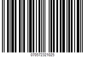 Strawberry Jelly UPC Bar Code UPC: 070572321025