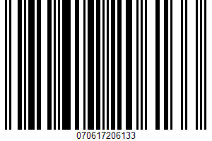 Cereal UPC Bar Code Cereal UPC Bar Code UPC: 070617206133