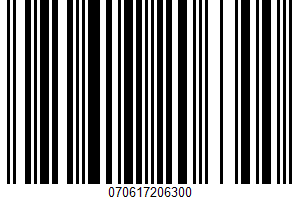 Protein Cereal UPC Bar Code UPC: 070617206300