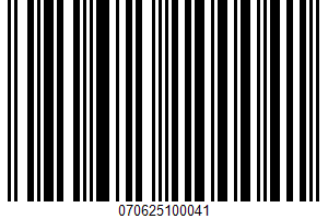 Sliced Peaches UPC Bar Code Sliced Peaches UPC Bar Code UPC: 070625100041