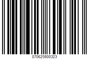 Green Way, Organic Roasted Peanuts UPC Bar Code UPC: 070625800323