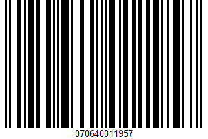 Dairy Free Frozen Dessert UPC Bar Code Dairy Free Frozen Dessert UPC Bar Code UPC: 070640011957