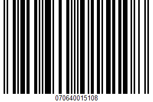 Ice Cream UPC Bar Code Ice Cream UPC Bar Code UPC: 070640015108