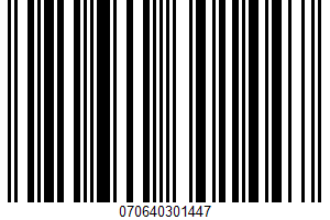 Ice Cream UPC Bar Code Ice Cream UPC Bar Code UPC: 070640301447