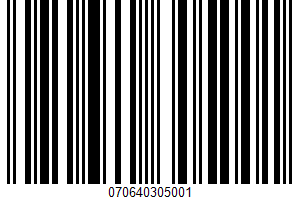 Fat Free Sherbet Cool Tubes UPC Bar Code UPC: 070640305001