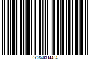 Ice Cream UPC Bar Code Ice Cream UPC Bar Code UPC: 070640314454
