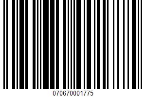 Thai Sweet Chili Sauce UPC Bar Code Thai Sweet Chili Sauce UPC Bar Code UPC: 070670001775