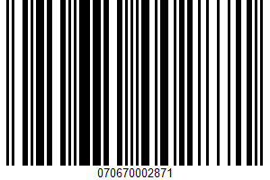 Reese, Red Wine Vinegar UPC Bar Code Reese, Red Wine Vinegar UPC Bar Code UPC: 070670002871