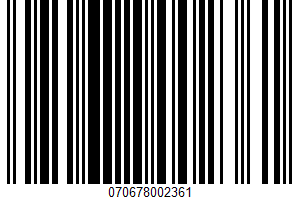 Croutons UPC Bar Code Croutons UPC Bar Code UPC: 070678002361