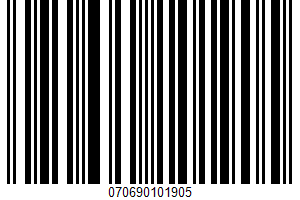 Salted In-shell Peanuts UPC Bar Code UPC: 070690101905
