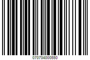 Crispy Breadsticks Everything UPC Bar Code Crispy Breadsticks Everything UPC Bar Code UPC: 070704000880