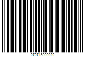 Pure Clam Juice UPC Bar Code Pure Clam Juice UPC Bar Code UPC: 070718000920