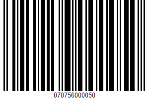 Premium Cincinnati Style Chili UPC Bar Code UPC: 070756000050