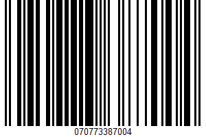 Chicken Breast UPC Bar Code UPC: 070773387004