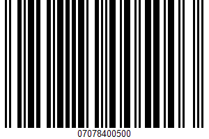 Butter Quarters UPC Bar Code Butter Quarters UPC Bar Code UPC: 07078400500
