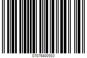 Unsalted Whipped Butter UPC Bar Code UPC: 07078400503