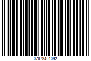 White American Cheese Slices UPC Bar Code White American Cheese Slices UPC Bar Code UPC: 07078401092