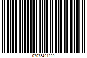 Fancy Shredded Taco Cheese Blend UPC Bar Code Fancy Shredded Taco Cheese Blend UPC Bar Code UPC: 07078401220
